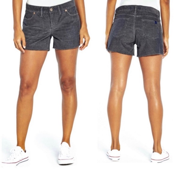 Bundle 2 Pairs Gap Ladies Cord Shorts - Picture 2 of 12